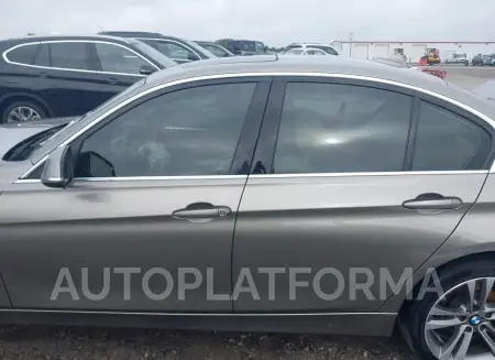 BMW 330I 2018 vin WBA8B9G58JNU98372 from auto auction Iaai