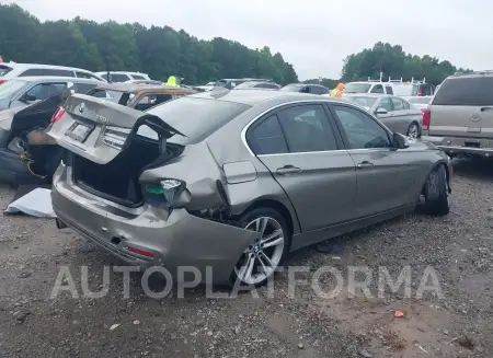 BMW 330I 2018 vin WBA8B9G58JNU98372 from auto auction Iaai