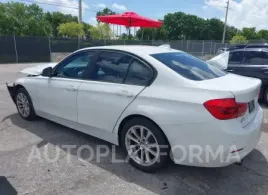 BMW 320I 2017 vin WBA8E1G58HNU15154 from auto auction Iaai