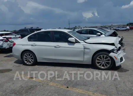 BMW 320I 2017 vin WBA8E1G58HNU15154 from auto auction Iaai