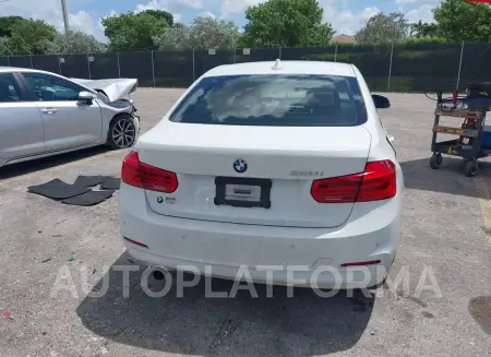 BMW 320I 2017 vin WBA8E1G58HNU15154 from auto auction Iaai