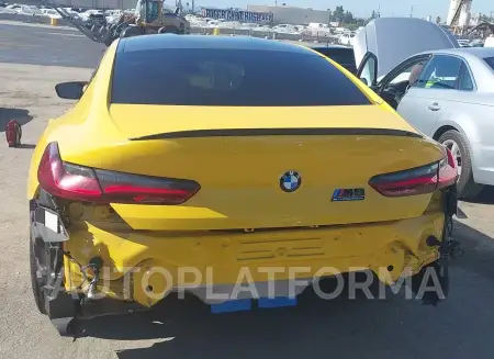 BMW M8 GRAN COUPE 2021 vin WBSGV0C01MCF61738 from auto auction Iaai