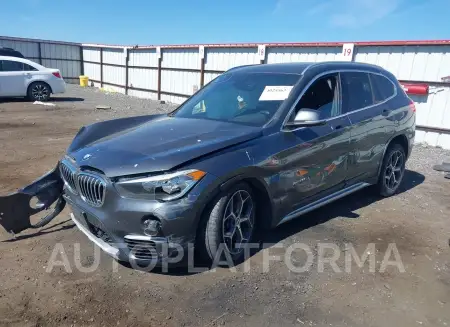 BMW X1 2017 vin WBXHT3C38H5F77588 from auto auction Iaai