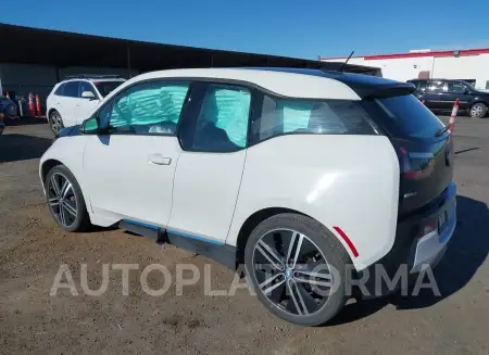 BMW I3 2017 vin WBY1Z8C30HV894562 from auto auction Iaai