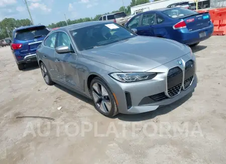 BMW I4 2023 2023 vin WBY73AW02PFR08183 from auto auction Iaai