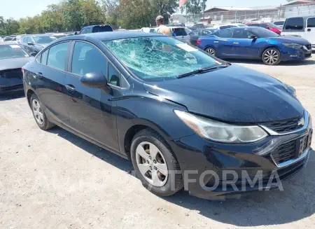 Chevrolet Cruze 2017 2017 vin 1G1BC5SM3H7109030 from auto auction Iaai