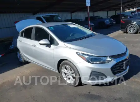 Chevrolet Cruze 2019 2019 vin 1G1BE5SM6K7144291 from auto auction Iaai