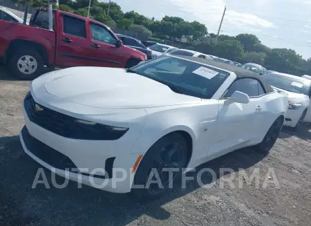 CHEVROLET CAMARO 2023 vin 1G1FD3DX9P0129705 from auto auction Iaai