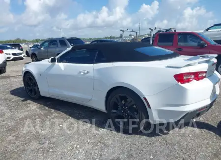 CHEVROLET CAMARO 2023 vin 1G1FD3DX9P0129705 from auto auction Iaai