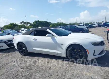 CHEVROLET CAMARO 2023 vin 1G1FD3DX9P0129705 from auto auction Iaai