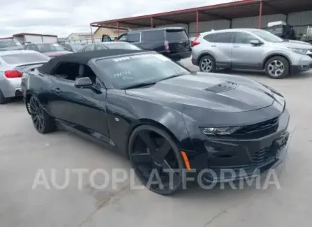 Chevrolet Camaro 2019 2019 vin 1G1FH3D7XK0148549 from auto auction Iaai