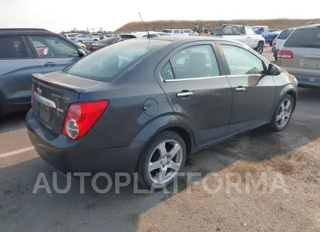 CHEVROLET SONIC 2016 vin 1G1JE5SB3G4136829 from auto auction Iaai