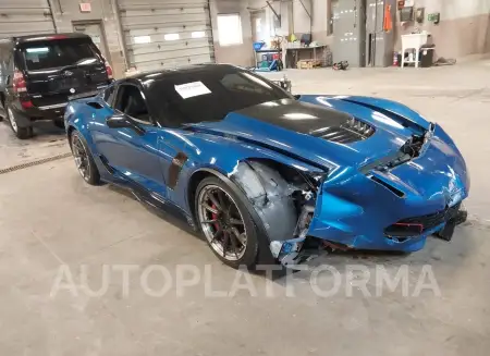 Chevrolet Corvette 2015 2015 vin 1G1YS2D60F5607558 from auto auction Iaai