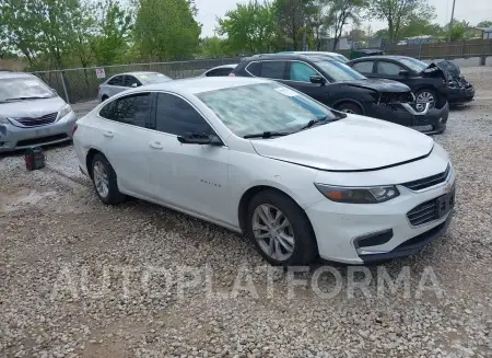 Chevrolet Malibu 2018 2018 vin 1G1ZD5ST0JF190647 from auto auction Iaai