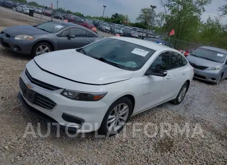 CHEVROLET MALIBU 2018 vin 1G1ZD5ST0JF190647 from auto auction Iaai