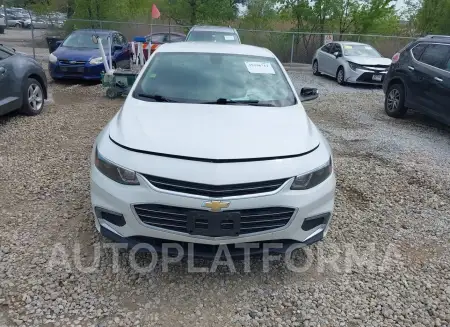 CHEVROLET MALIBU 2018 vin 1G1ZD5ST0JF190647 from auto auction Iaai