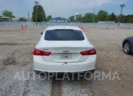 CHEVROLET MALIBU 2018 vin 1G1ZD5ST0JF190647 from auto auction Iaai