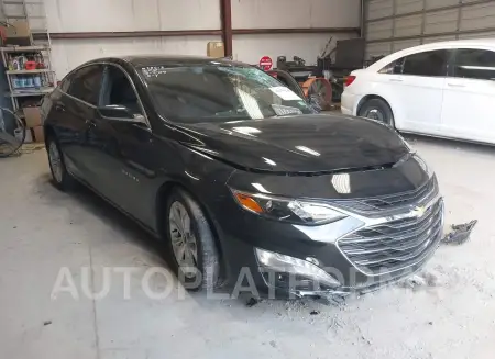 Chevrolet Malibu 2021 2021 vin 1G1ZD5ST5MF047732 from auto auction Iaai