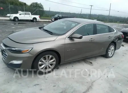 CHEVROLET MALIBU 2020 vin 1G1ZD5ST8LF057945 from auto auction Iaai