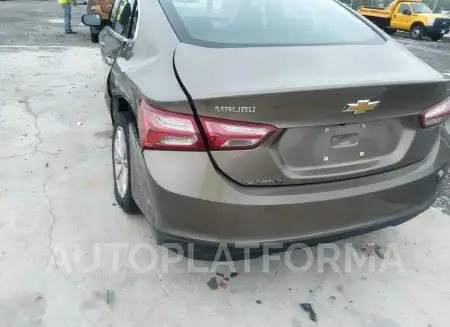 CHEVROLET MALIBU 2020 vin 1G1ZD5ST8LF057945 from auto auction Iaai