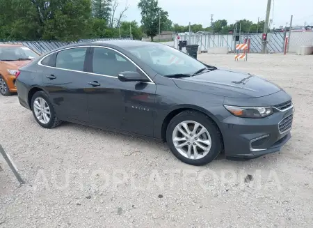 Chevrolet Malibu 2016 2016 vin 1G1ZE5ST2GF323592 from auto auction Iaai