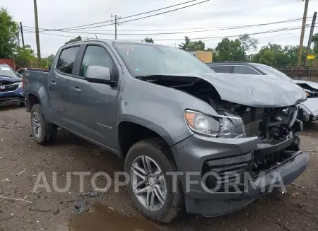 Chevrolet Colorado 2022 2022 vin 1GCGTBEN5N1245190 from auto auction Iaai