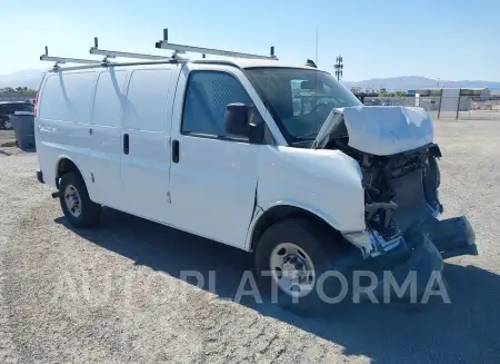 Chevrolet Express 2023 2023 vin 1GCWGAFP4P1100820 from auto auction Iaai