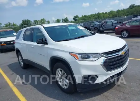 Chevrolet Traverse 2020 2020 vin 1GNERFKW8LJ299677 from auto auction Iaai