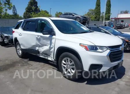 Chevrolet Traverse 2021 2021 vin 1GNERFKW9MJ114036 from auto auction Iaai