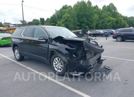 Chevrolet Traverse 2021 2021 vin 1GNERGKW2MJ229261 from auto auction Iaai