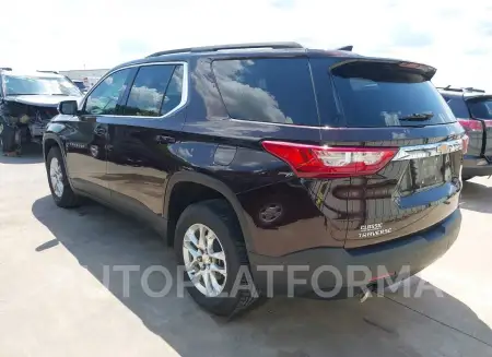 CHEVROLET TRAVERSE 2020 vin 1GNERHKW0LJ311588 from auto auction Iaai