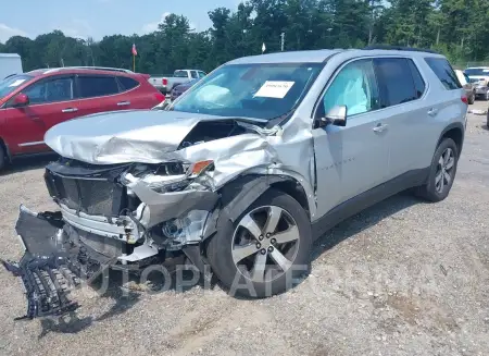 CHEVROLET TRAVERSE 2020 vin 1GNEVHKW8LJ109559 from auto auction Iaai