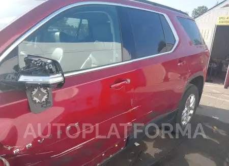 CHEVROLET TRAVERSE 2020 vin 1GNEVHKW8LJ291473 from auto auction Iaai