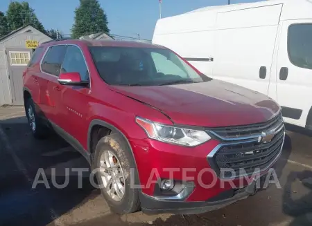 CHEVROLET TRAVERSE 2020 vin 1GNEVHKW8LJ291473 from auto auction Iaai