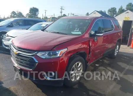 CHEVROLET TRAVERSE 2020 vin 1GNEVHKW8LJ291473 from auto auction Iaai