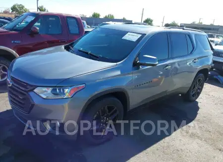 CHEVROLET TRAVERSE 2021 vin 1GNEVJKW1MJ249770 from auto auction Iaai