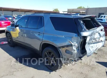 CHEVROLET TRAVERSE 2021 vin 1GNEVJKW1MJ249770 from auto auction Iaai