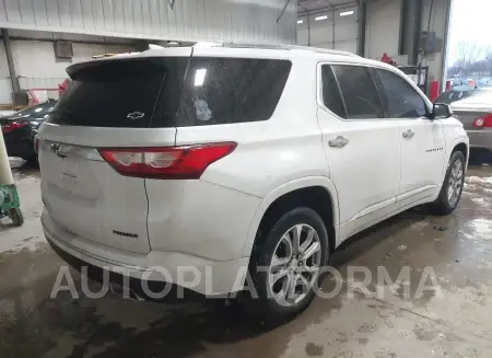 CHEVROLET TRAVERSE 2018 vin 1GNEVJKW7JJ275799 from auto auction Iaai