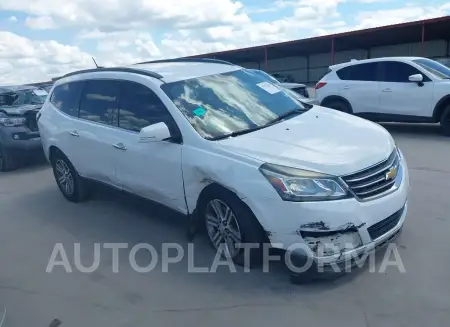 CHEVROLET TRAVERSE 2016 vin 1GNKRHKD3GJ218507 from auto auction Iaai