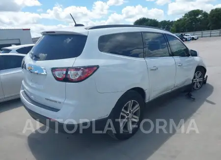 CHEVROLET TRAVERSE 2016 vin 1GNKRHKD3GJ218507 from auto auction Iaai