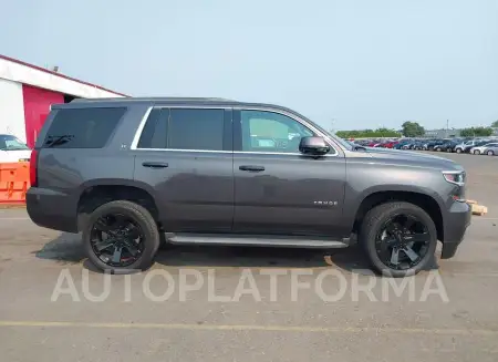 CHEVROLET TAHOE 2017 vin 1GNSCBKC9HR243484 from auto auction Iaai