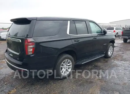 CHEVROLET TAHOE 2024 vin 1GNSCNKD0RR233051 from auto auction Iaai