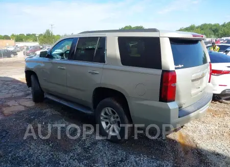 CHEVROLET TAHOE 2015 vin 1GNSKBKC2FR654810 from auto auction Iaai