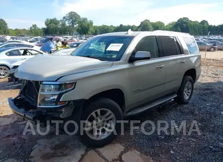 CHEVROLET TAHOE 2015 vin 1GNSKBKC2FR654810 from auto auction Iaai