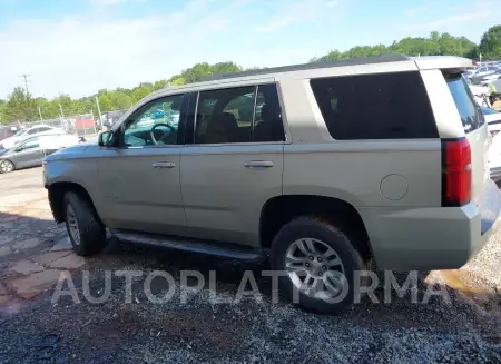 CHEVROLET TAHOE 2015 vin 1GNSKBKC2FR654810 from auto auction Iaai