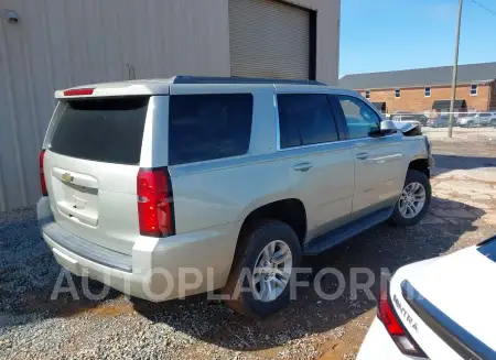 CHEVROLET TAHOE 2015 vin 1GNSKBKC2FR654810 from auto auction Iaai