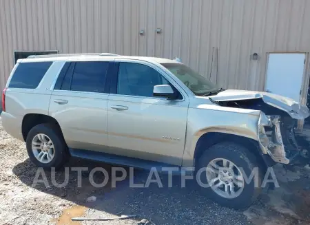 CHEVROLET TAHOE 2015 vin 1GNSKBKC2FR654810 from auto auction Iaai