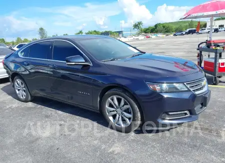 Chevrolet Impala 2018 2018 vin 2G1105S39J9171516 from auto auction Iaai