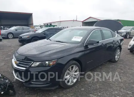 CHEVROLET IMPALA 2016 vin 2G1105SA7G9178133 from auto auction Iaai