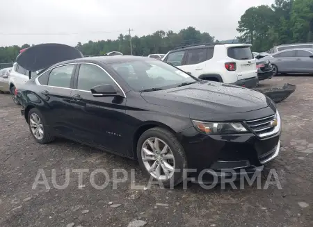 CHEVROLET IMPALA 2016 vin 2G1105SA7G9178133 from auto auction Iaai